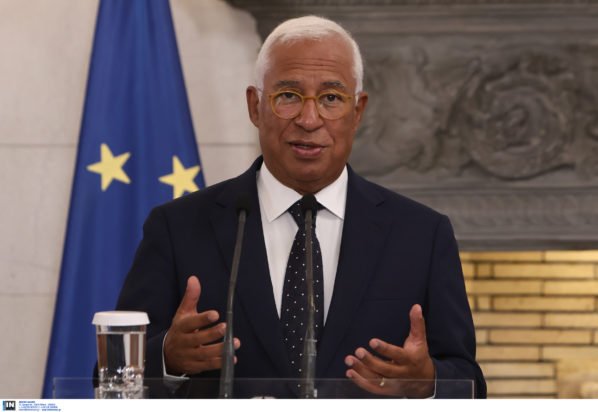 Αντόνιο Κόστα: Πρέπει να προστατεύονται όλα τα ευρωπαϊκά σύνορα