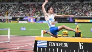 Παγκόσμιο Πρωτάθλημα Στίβου: Ένα άλμα ήταν αρκετό για να δώσει την πρόκριση στον Τεντόγλου