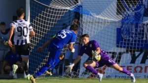 Νίκη Βόλου – ΠΑΟΚ Β’ 1-0: Λύτρωσε τους Θεσσαλούς ο Λουκίνας!