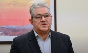 Συγχαρητήρια Κουτσούμπα σε Καραλή: «Αφήνει το ανεξίτηλο στίγμα του στο άθλημα που εκπροσωπεί»