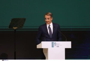 Συγχαρητήρια Μητσοτάκη στον Κουγιουμτσίδη για την κατάκτηση του χρυσού μεταλλίου στην ελευθέρα πάλη –
