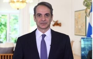 Κυριάκος Μητσοτάκης: Συνεχάρη τον Βασίλη Σπανούλη για την επιτυχία της Εθνικής