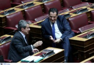 Γεωργιάδης για προσχώρηση Λοβέρδου στη ΝΔ: «Μέρα μεγάλης χαράς για μένα»