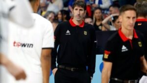 Eurobasket 2025: Μετά τον “χρυσό” θρίαμβο με την Γερμανία, ξανά στο νοσοκομείο ο Μουμπρού!