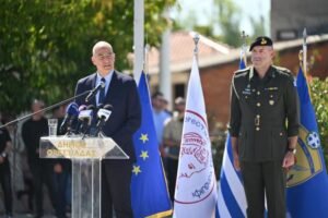 Δένδιας από Έβρο: «Η ελευθερία και η ανεξαρτησία δεν είναι δεδομένες, διαφυλάσσονται με αγώνα»