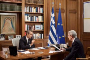 Κυριάκος Μητσοτάκης: Συνέντευξη στο κεντρικό δελτίο ειδήσεων του ANT1 και τον Νίκο Χατζηνικολάου – Απόψε