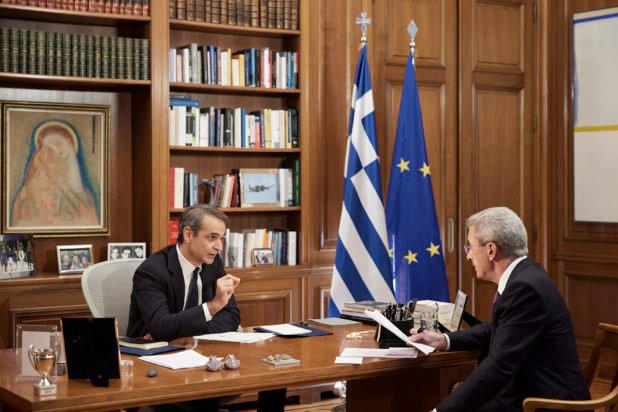 Κυριάκος Μητσοτάκης: Συνέντευξη στο κεντρικό δελτίο ειδήσεων του ANT1 και τον Νίκο Χατζηνικολάου – Απόψε