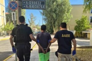 Θάνος Πλεύρης: Εντολή για επανεξέταση ασύλου στον Παλαιστίνιο δράστη του εμπρησμού στον Υμηττό