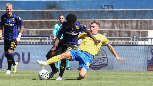 Κύπελλο Ελλάδος:  Ο Μορόν “καθάρισε” στο τέλος για τον Άρη!