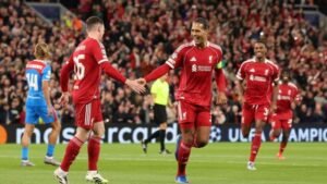 UEFA Champions League: Λυτρώθηκε στις καθυστερήσεις με Φαν Ντάικ η Λίβερπουλ!