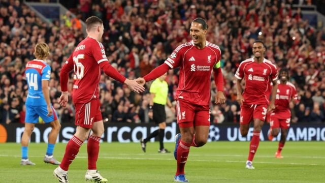 UEFA Champions League: Λυτρώθηκε στις καθυστερήσεις με Φαν Ντάικ η Λίβερπουλ!
