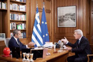 Μητσοτάκης στον ΑΝΤ1 για Λοβέρδο: «Αναγνωρίζει ότι η Νέα Δημοκρατία είναι η μόνη που έχει πρόταση