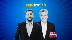 Live streaming: Ο Νίκος Ανδρουλάκης στο στούντιο του Realfm 97,8 σε μια εφ’ όλης της ύλης συνέντευξη στον Νίκο Χατζηνικολάου
