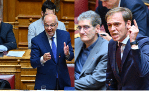 Βουλή: Αντιπαράθεση ανάμεσα σε Γιώργο Φλωρίδη, Δημήτρη Μάντζο και Χρήστο Γιαννούλη