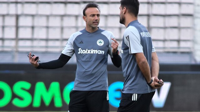 Παναθηναϊκός: Τζιόλης και Κοντοές στο πλευρό του Χρήστου Κόντη – Αναλυτικά το τεχνικό τιμ