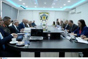 Δένδιας: Συνάντηση με τον Κροάτη υπουργό Άμυνας – Στο επίκεντρο η ενίσχυση της αμυντικής συνεργασίας των δύο