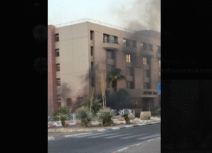 Ισραήλ: Μη επανδρωμένο αεροσκάφος από την Υεμένη συνετρίβη στον περίβολο ξενοδοχείου στην Εϊλάτ