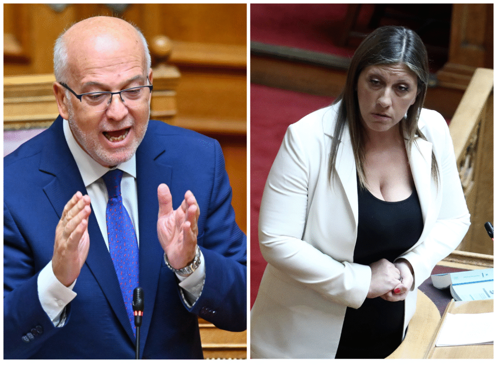 Σφοδρή αντιπαράθεση Φλωρίδη – Κωνσταντοπούλου: «Μετά θα έρθουν οι… Νεφελίμ και οι εξωγήινοι» – «Δίνουν ρέστα