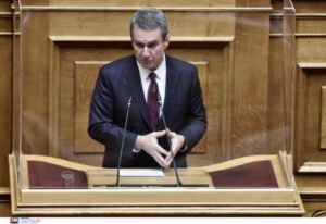 Λοβέρδος: Αφορμή η τραγωδία των Τεμπών για την προσχώρηση στη ΝΔ – Πάω να διεκδικήσω σταυρό