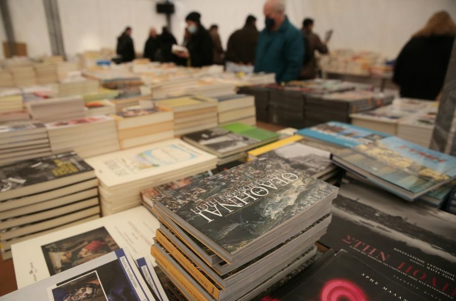 Φεστιβάλ Βιβλίου: Ο Σύνδεσμος Εκδοτών Βιβλίου καταδικάζει απερίφραστα το περιστατικό βίας από Ισραηλινό επισκέπτη
