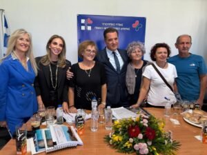 Άδωνις Γεωργιάδης: Επισκέφθηκε το Νοσοκομείο Δράμας – «Μου ζήτησαν συγγνώμη – Σε λίγους μήνες θα είναι