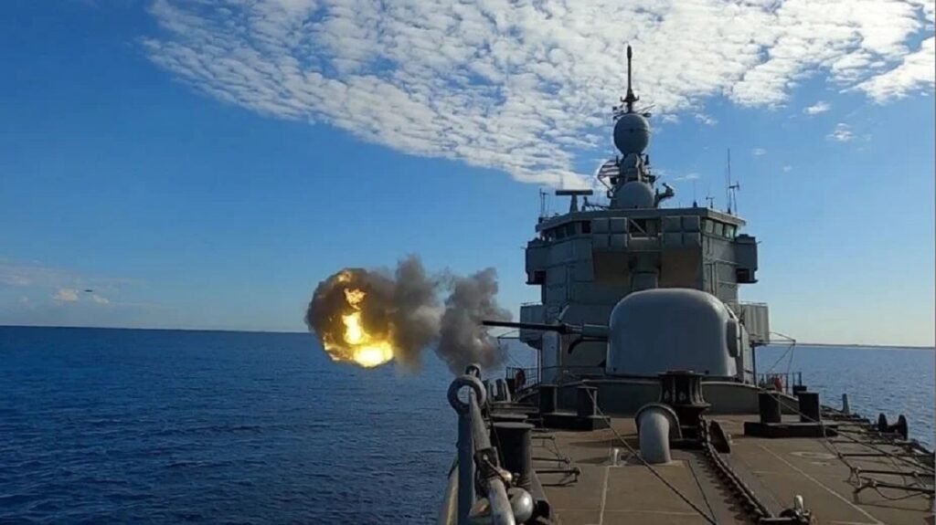 ΓΕΝ: Ολοκληρώθηκε η επιχειρησιακή εκπαίδευση μονάδων του Πολεμικού Ναυτικού στο Αιγαίο