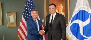 Κικίλιας: Συνάντηση με τον υπουργό Μεταφορών των ΗΠΑ και σειρά επαφών υψηλού επιπέδου στην Ουάσιγκτον