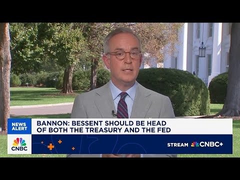 Στιβ Μπάνον: “Ο Μπέσεντ να ηγηθεί και της Fed και του ΥΠΟΙΚ” (+video)