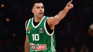 Κώστας Σλούκας: “Πολύ μεγάλο το κίνητρο για τον Παναθηναϊκό AKTOR το Final Four στην Αθήνα”