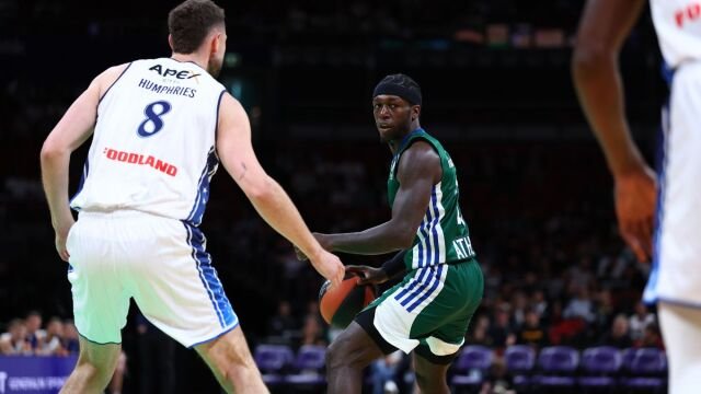 Παναθηναϊκός AKTOR – Αδελαΐδα 36ερς 106-89: “Πράσινη” μαγεία στο Σίδνει με κατοστάρα και… καυτό Ναν!