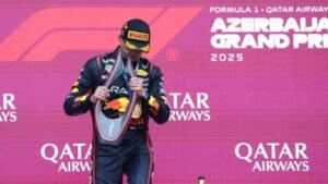 Formula 1: Ο ασταμάτητος Φερστάπεν τα σάρωσε όλα στο GP του Αζερμπαϊτζάν!