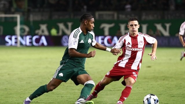 Παναθηναϊκός – Ολυμπιακός 1-1: Ο Ποντένσε… πήρε την μπουκιά απ’ το στόμα της Λεωφόρου