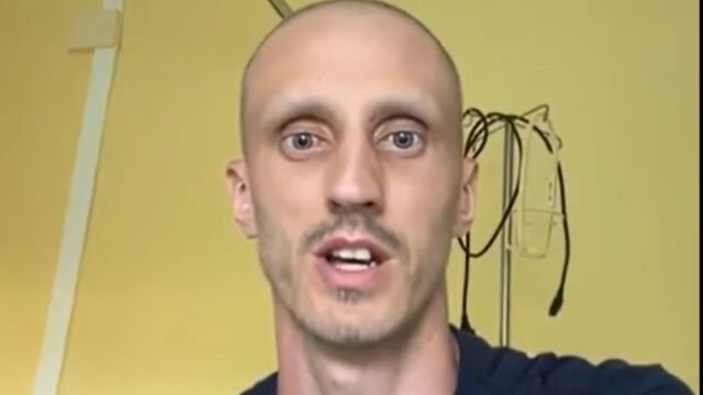 Ακίλε Πολονάρα: Το συγκλονιστικό βίντεο πριν την μεταμόσχευση – “Είμαι έτοιμος”!