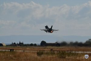 PERSEAS 01: Το πρώτο «γεράκι» της Πολεμικής Αεροπορίας πέταξε με F-16 στο Αιγαίο