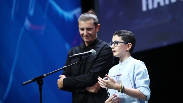 Βραβεία ΠΣΑΠΠ: Συγκλόνισε ο Μιχαήλ Πάνου και καταχειροκροτήθηκε