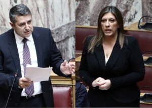 Κόντρα Μυλωνάκη-Κωνσταντοπούλου στη Βουλή για τον ΟΠΕΚΕΠΕ