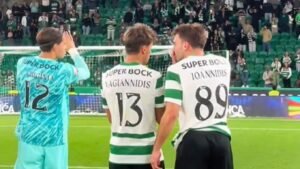 Ευρωπαϊκά πρωταθλήματα: Άνοιξε λογαριασμό με τη Σπόρτινγκ Λισαβόνας ο Ιωαννίδης, βασικός ο Βαγιαννίδης