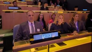 Γιώργος Γεραπετρίτης: Η αναγνώριση του Παλαιστινιακού Κράτους θα πρέπει να έρθει στο τέλος της πολιτικής