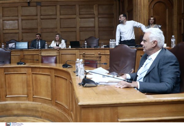 Πηγές ΝΔ για την κατάθεση Σαλάτα στην Εξεταστική: Πιστοποιείται ότι δεν υπήρξε καμία συγκάλυψη