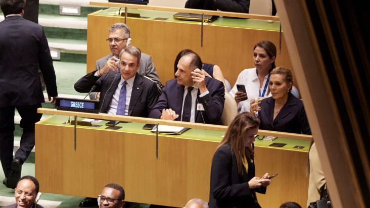 Κυριάκος Μητσοτάκης: Συνάντηση με τον μεταβατικό Πρόεδρο της Συρίας, Αχμέντ Αλ Σάρα και τον βοηθό του Τραμπ,