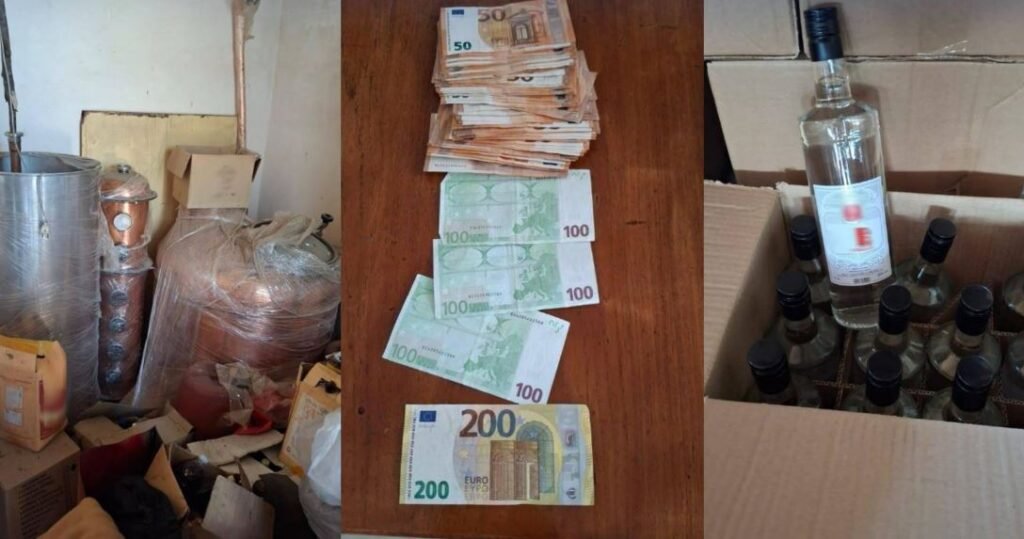 ΑΑΔΕ: Νέα «χτυπήματα» σε λαθραία ποτά και παράνομες αποστακτικές μηχανές – ΦΩΤΟ και ΒΙΝΤΕΟ – enikonomia.gr