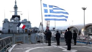 Η Γαλλία θα σταθεί στο πλευρό της Ελλάδας εάν προκληθεί από την Τουρκία για το καλώδιο