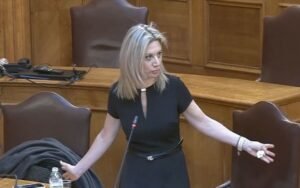 Η Μαρία Καρυστιανού κατέθεσε αίτημα εκταφής για την κόρη της, Μάρθη