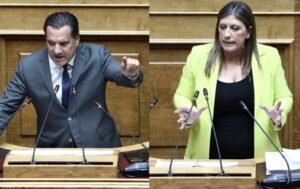 Κόντρα Γεωργιάδη-Κωνσταντοπούλου στη Βουλή: «Το προσωπικό της συμφέρον υπερασπίζεται εδώ και τους πελάτες της» – «Γιατί τέτοια μανία να μην ερευνηθεί η αλήθεια;»