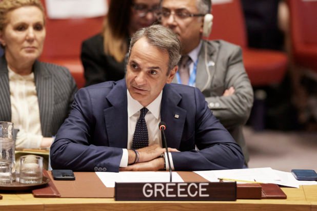 Μητσοτάκης: Οι επιλογές που κάνουμε σχετικά με την τεχνητή νοημοσύνη θα καθορίσουν και αν η τεχνολογία θα