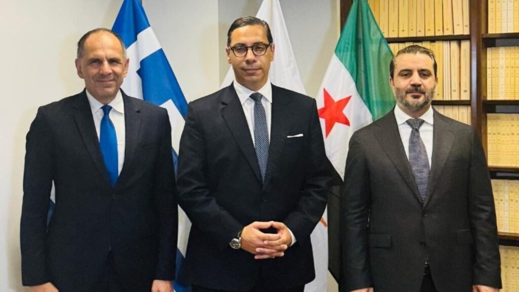 Πρώτη τριμερής συνάντηση Ελλάδας – Κύπρου – Συρίας στη Νέα Υόρκη