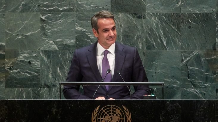 Μητσοτάκης στον ΟΗΕ για Κύπρο: «Υποφέρει επί 51 χρόνια»