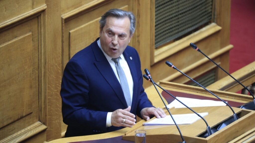 Νίκη: Διέγραψε οριστικά από το μητρώο μελών τον βουλευτή, Νίκο Βρεττό