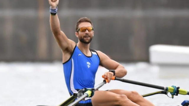 Τεράστιος Στέφανος Ντούσκος: Κατέκτησε το χρυσό μετάλλιο στο Παγκόσμιο Πρωτάθλημα Κωπηλασίας της Σανγκάης (Βίντεο)
