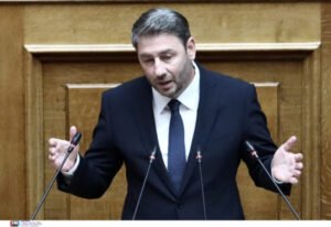 Νίκος Ανδρουλάκης: Ο Στέφανος Ντούσκος γράφει ιστορία στην κωπηλασία κάνοντας μας πολύ περήφανους